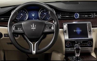 Maserati Quattroporte VI 03/2013>08/2016 με MTC