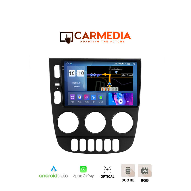 CARMEDIA CMDU12095-13 PRO PLUS TABLET 9.5'' OEM MERCEDES ML (W163) 1998-2005