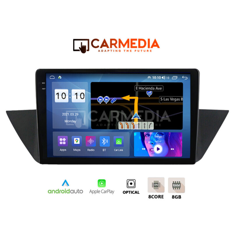 CARMEDIA CMDU41036-5 PRO PLUS TABLET 10.36" OEM BMW X1 (E84) 2009-2015