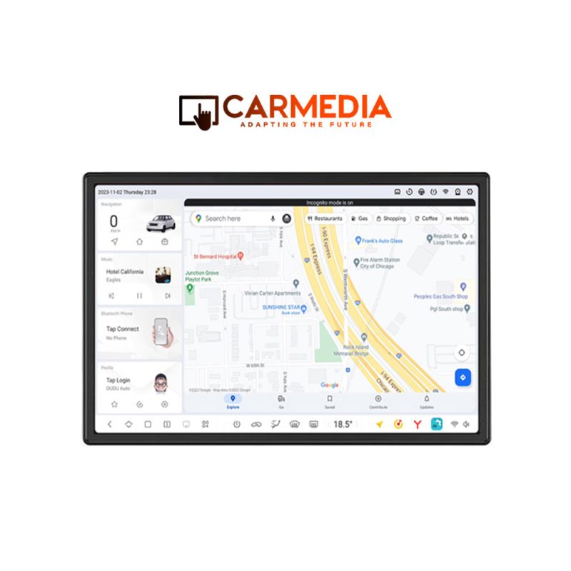 CARMEDIA CMDU8115-6 PRO PLUS TABLET 11.5'' OEM SUBARU FORESTER-IMPREZA XV 2013-2019