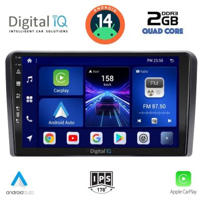 DIGITAL IQ BXC 3178L_CPAA (10inc) MULTIMEDIA TABLET for FORD TRANSIT CUSTOM | TOURNEO CUSTOM mod. 2019> Low Version