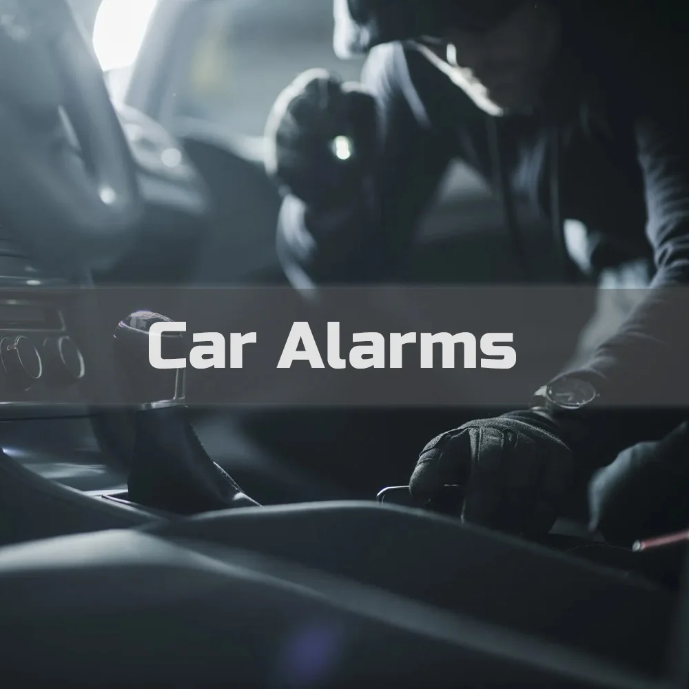 car alarms security